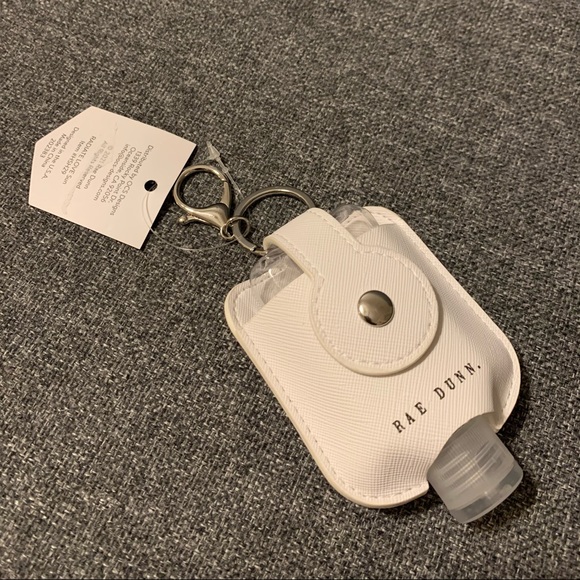 Rae Dunn Hand Sanitizer Holder & Travel Bottle - Picture 4 of 4